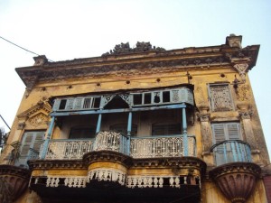 Old Home in Old Dhaka