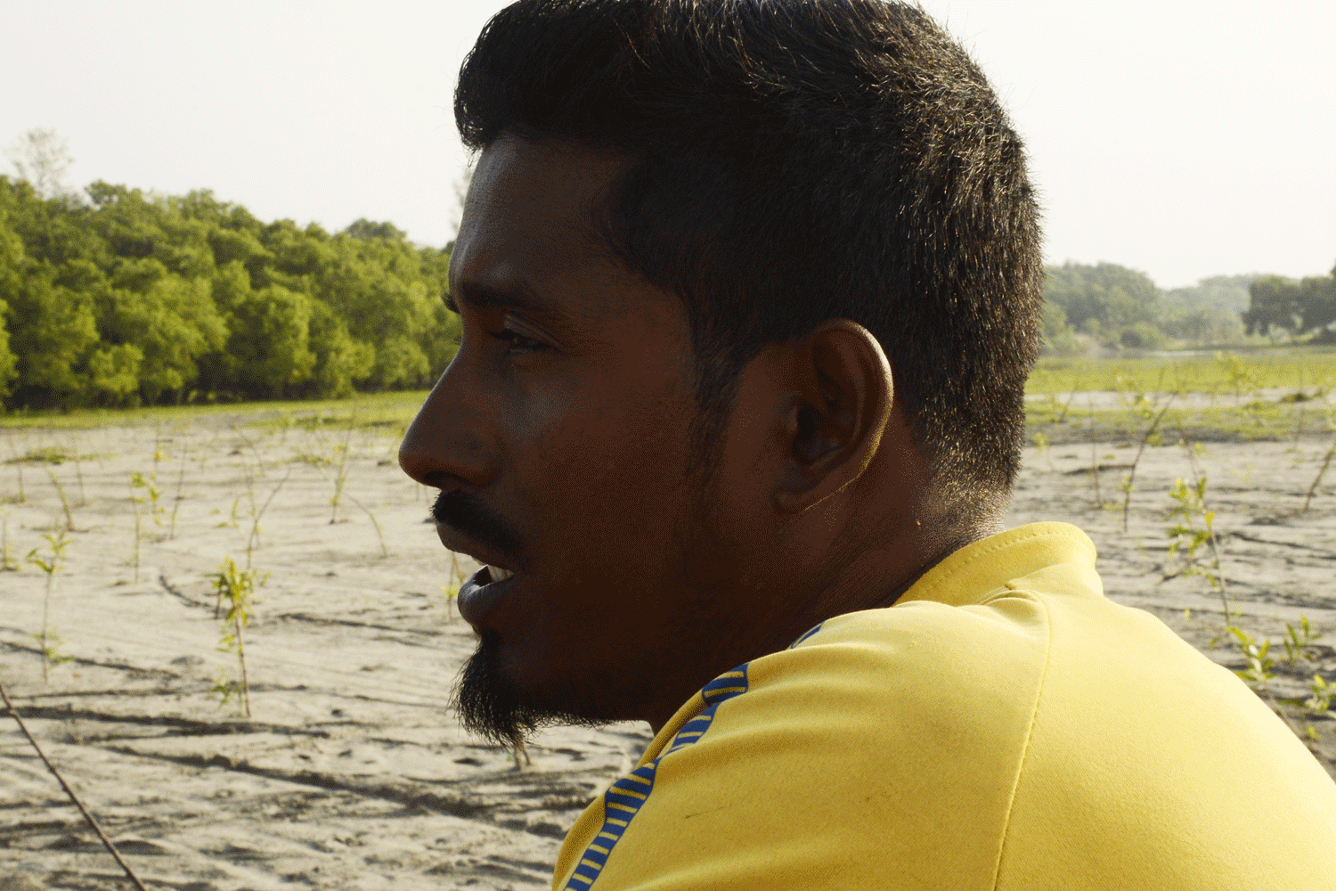 মোটর সাইকেল চালক মোজাম্মেল ভাই। (ছবি: লেখক)