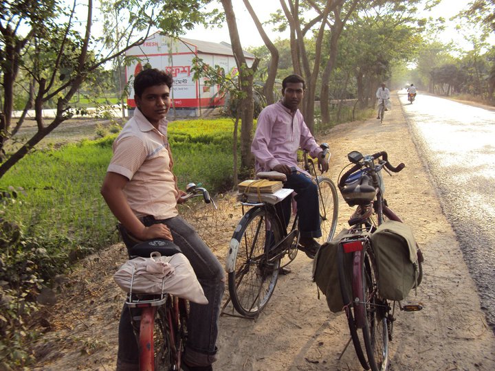মেহেদি হাসান ও তাঁর বন্ধু
